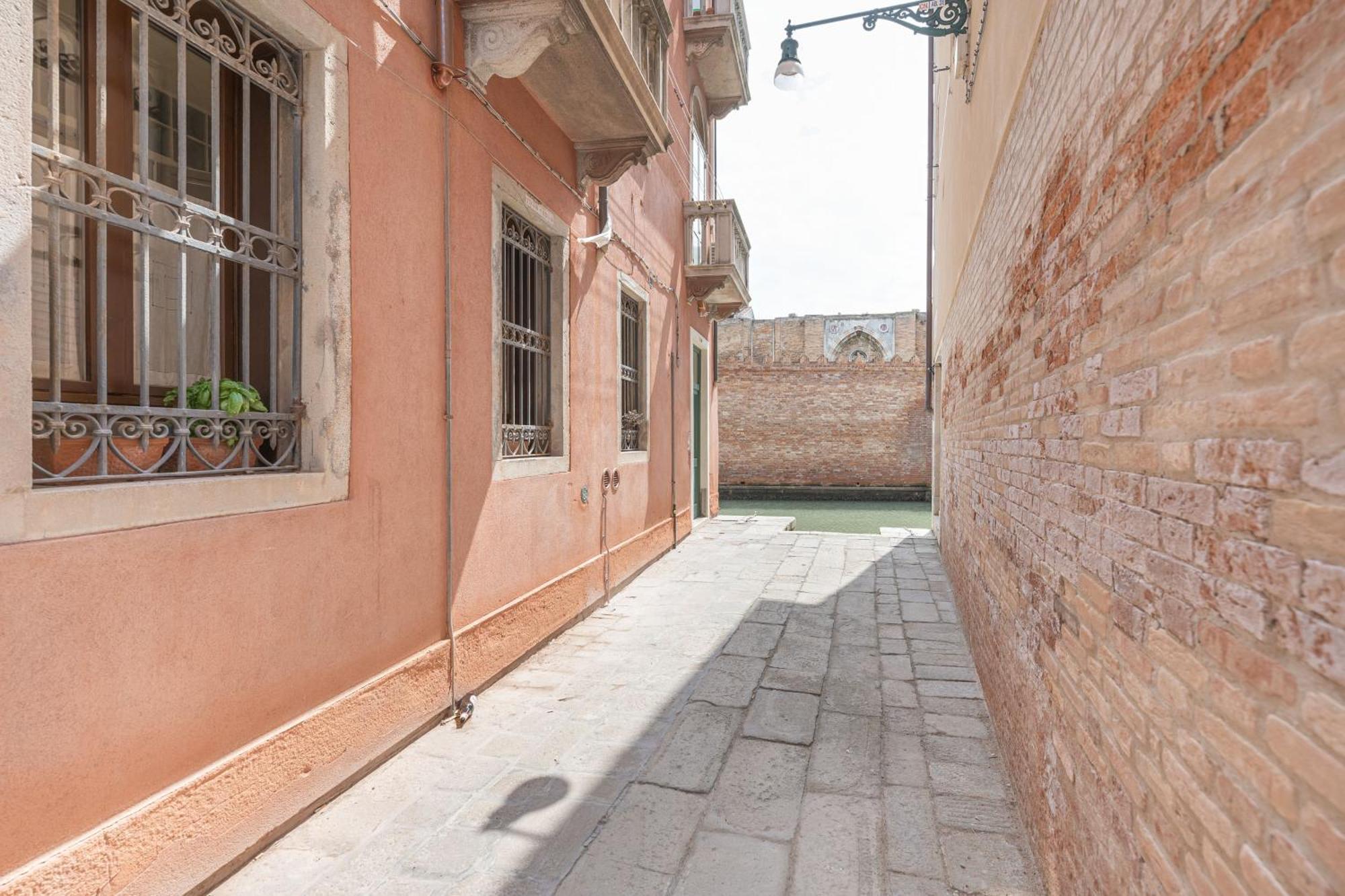 Casa Luna - Vicino Stazione Dei Treni Venedig